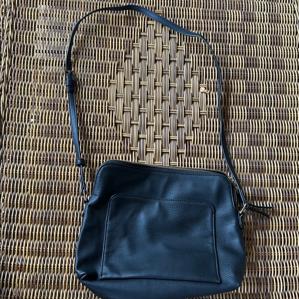 Universal Thread Black Fabric Tote